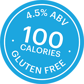 100 calorie. gluten free.