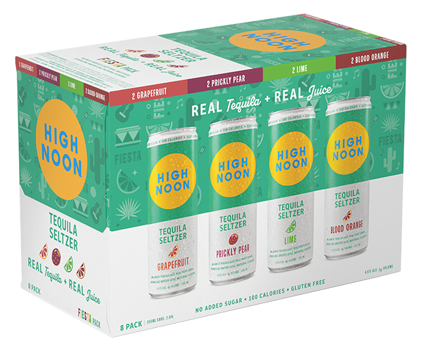 Core 8-pack Tequila Seltzer