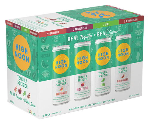 Core 8-pack Tequila Seltzer
