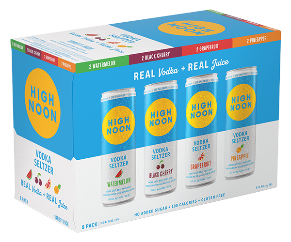 Vodka Seltzer Variety 8 Pack