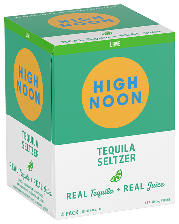 Lime Tequila Seltzer