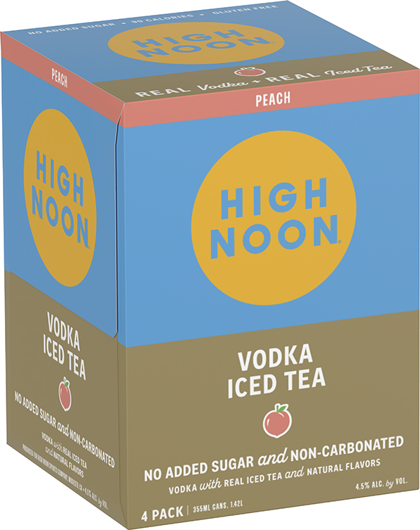 Peach Vodka Iced Tea