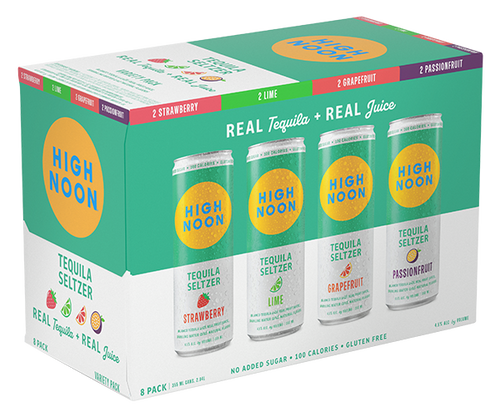 Core 8-pack Tequila Seltzer