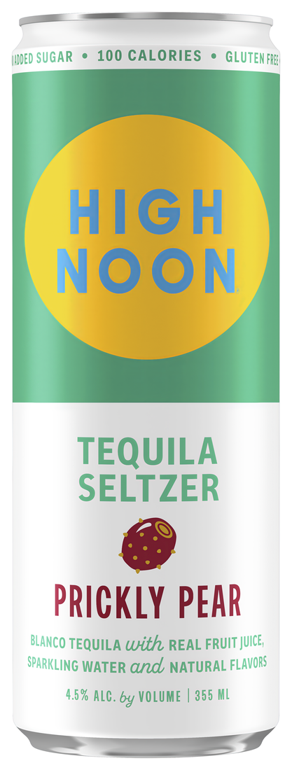 Can of High Noon Prickly Pear Tequila Seltzer 