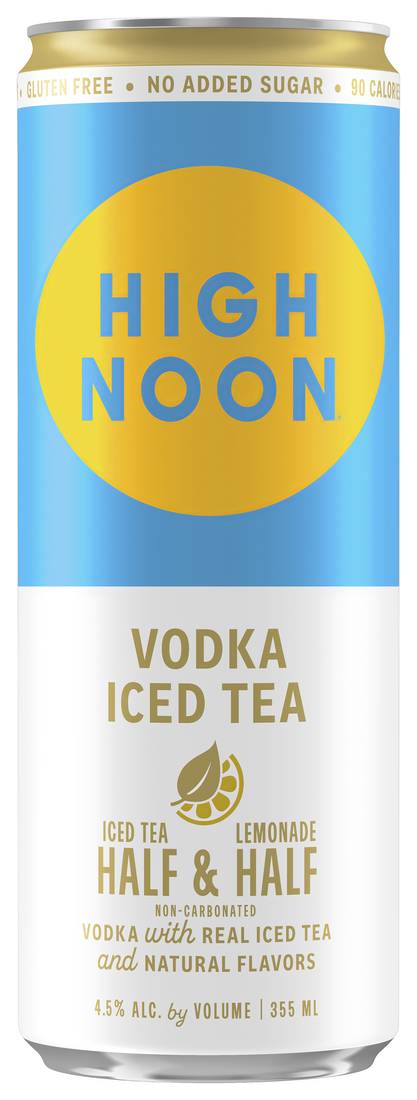 Can of High Noon Half Tea Half Lemonade Vodka Iced Tea