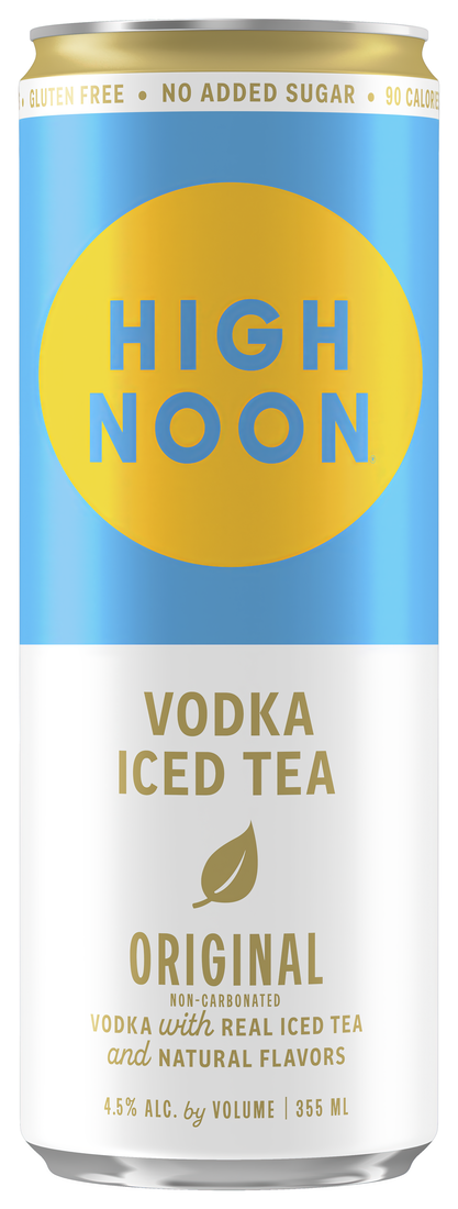 Can of High Noon Iced Tea Vodka 