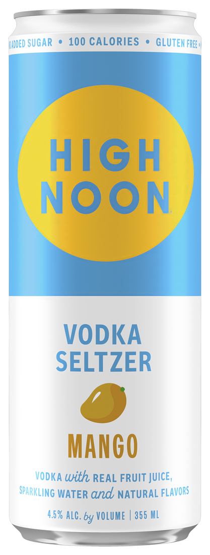 Can of High Noon Mango Vodka Seltzer 