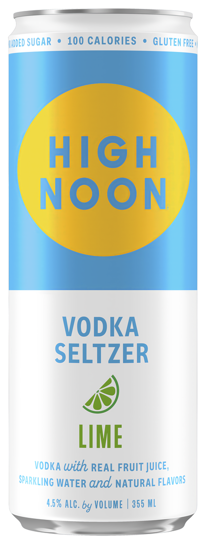 Can of High Noon Grapefruit Vodka Seltzer 